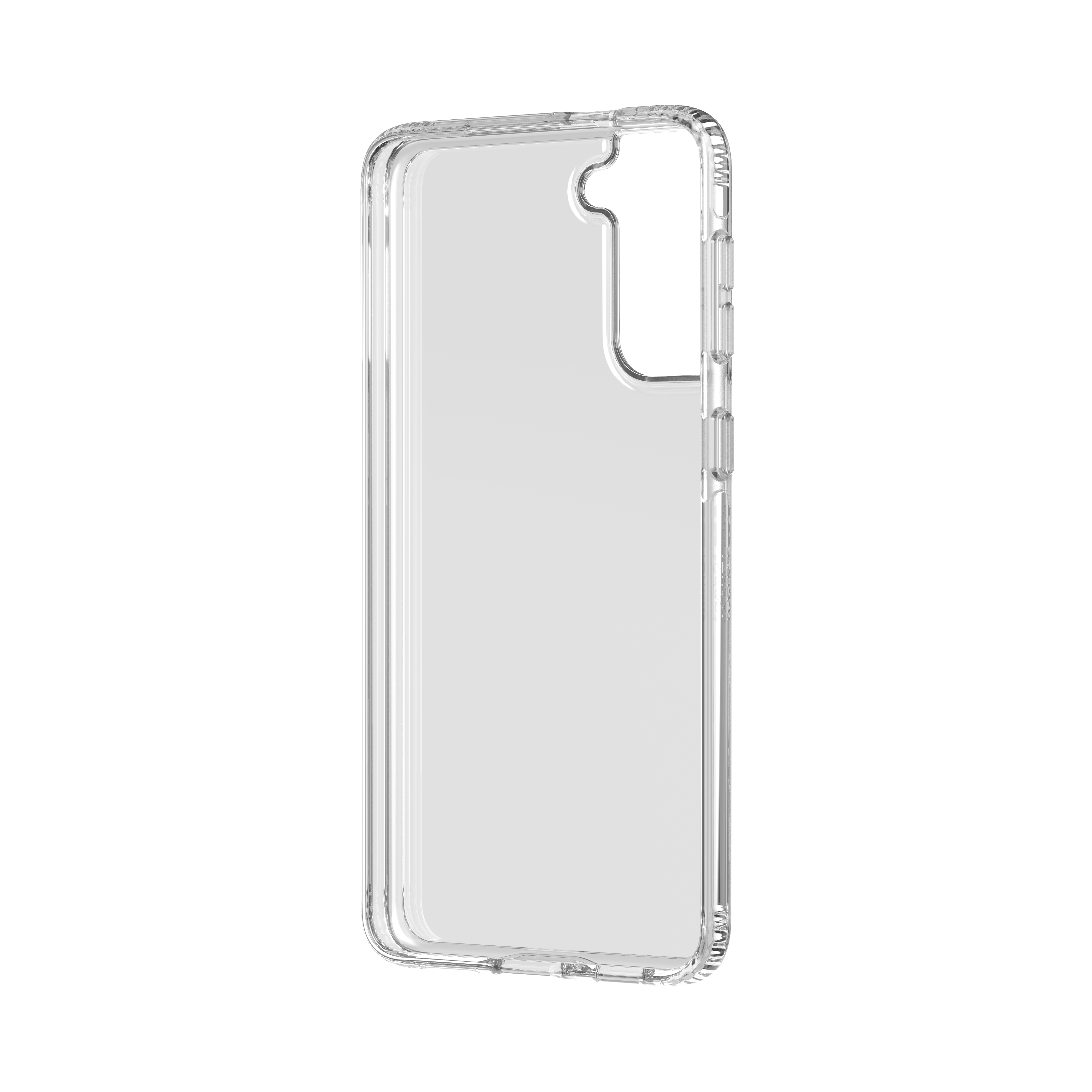 Galaxy Samsung Schutzhülle, Clear TECH21 Backcover, Samsung, S21+,