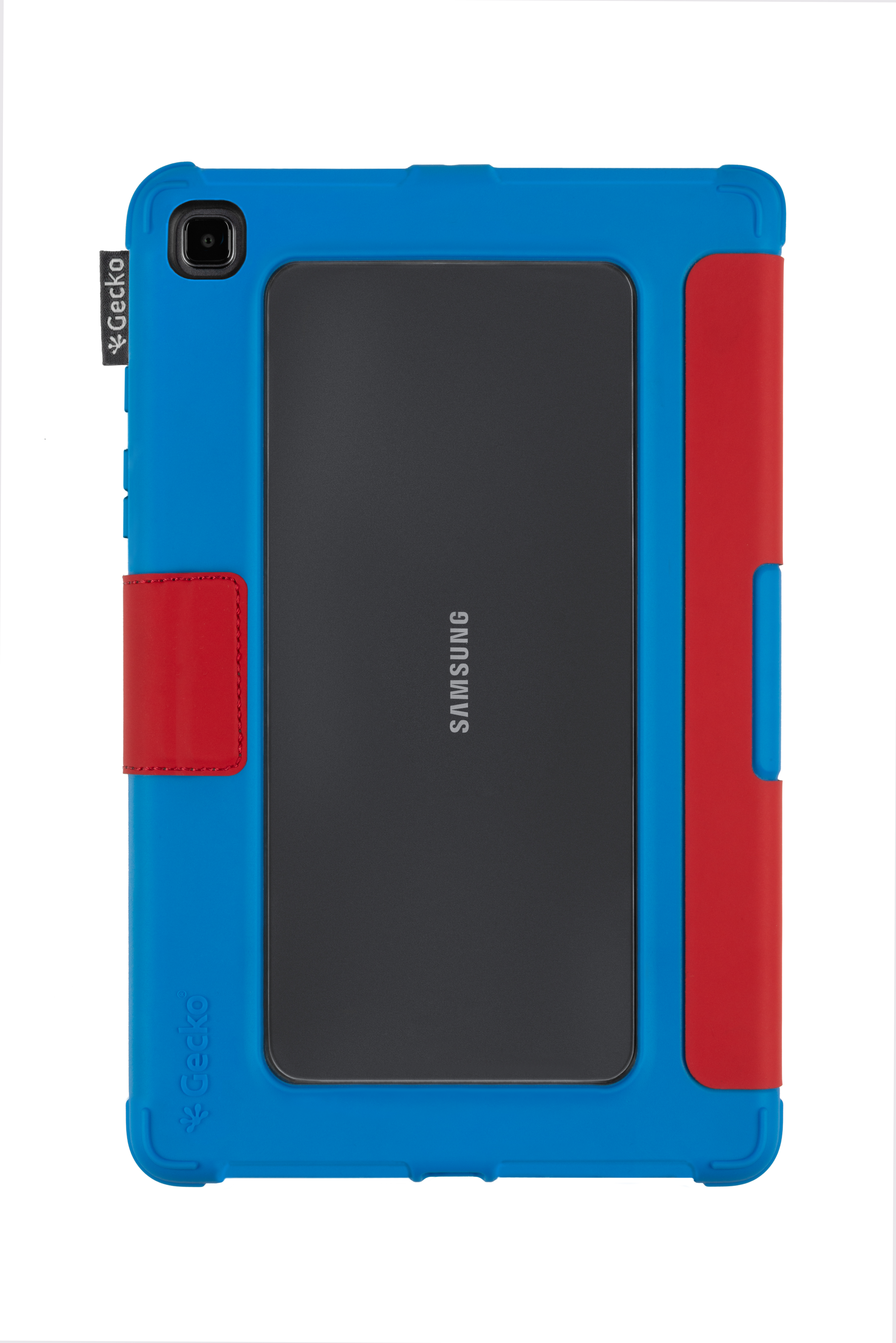 Rot,Blau Tablet (2020) Cover Hülle 10.4 Tab PU Leather, Samsung Hero Bookcover A7 für COVERS GECKO Super Galaxy