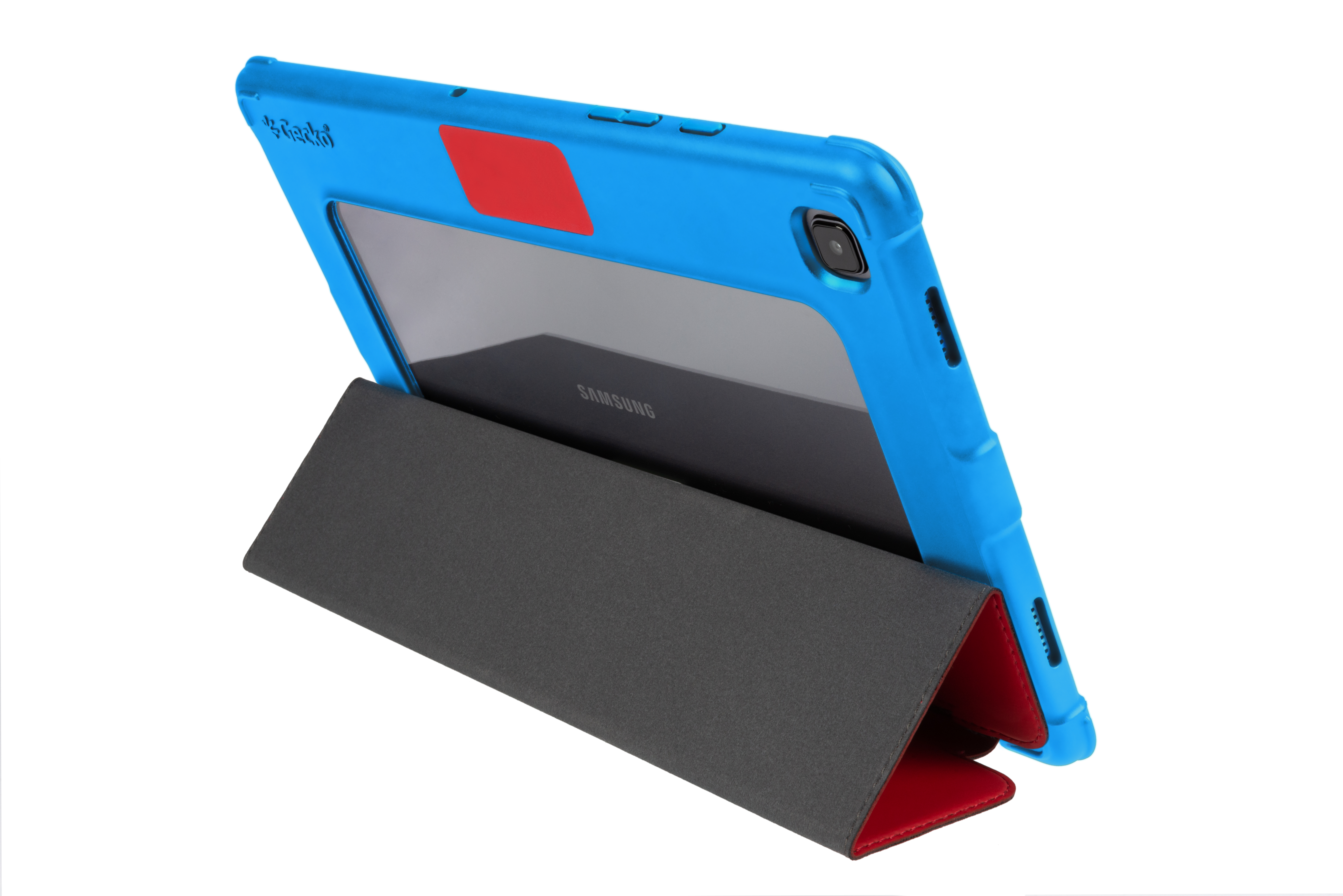 Rot,Blau Tablet (2020) Cover Hülle 10.4 Tab PU Leather, Samsung Hero Bookcover A7 für COVERS GECKO Super Galaxy