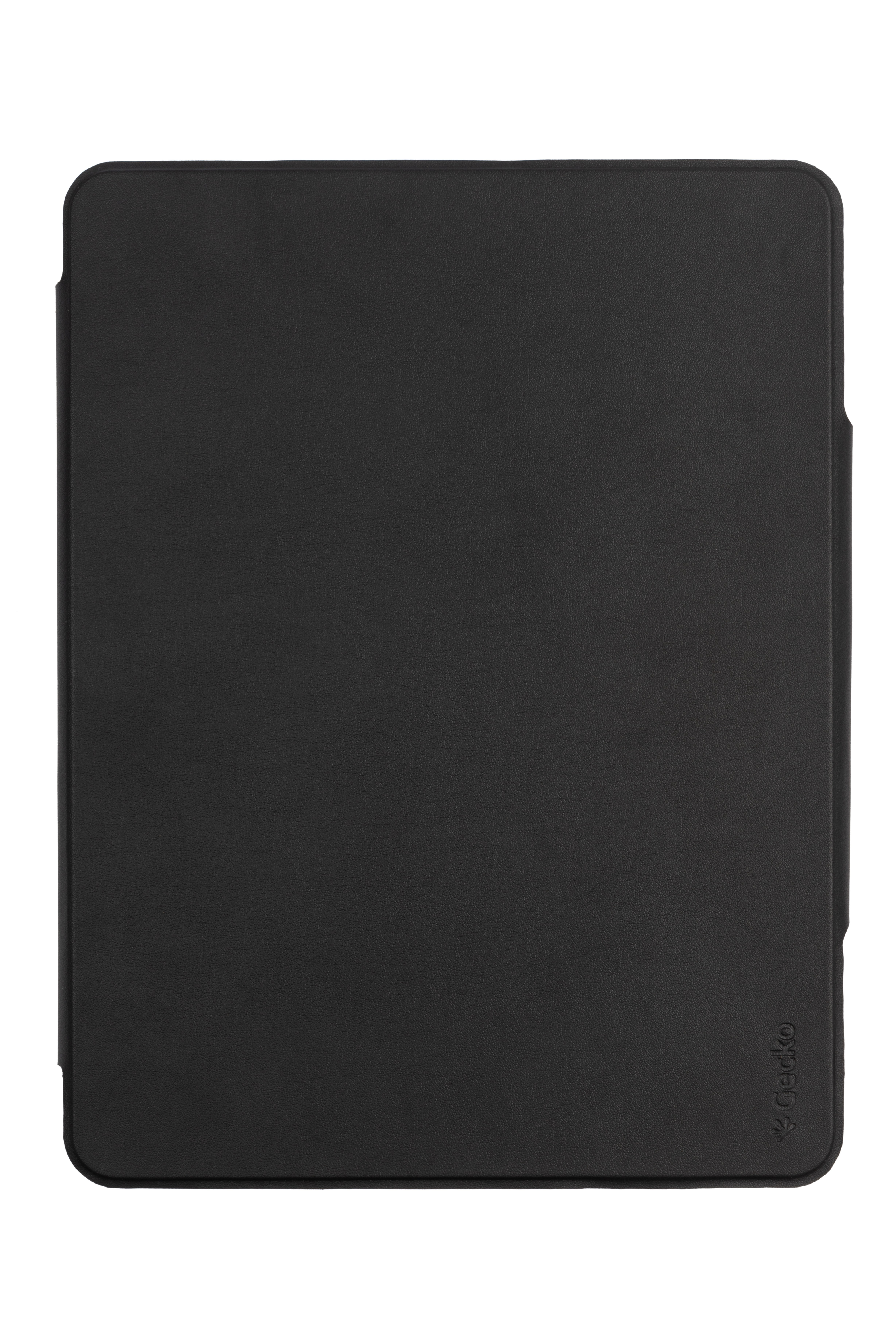 Tastatur-Case für Apple QWERTZ Leather, GECKO Schwarz PU COVERS Bookcover
