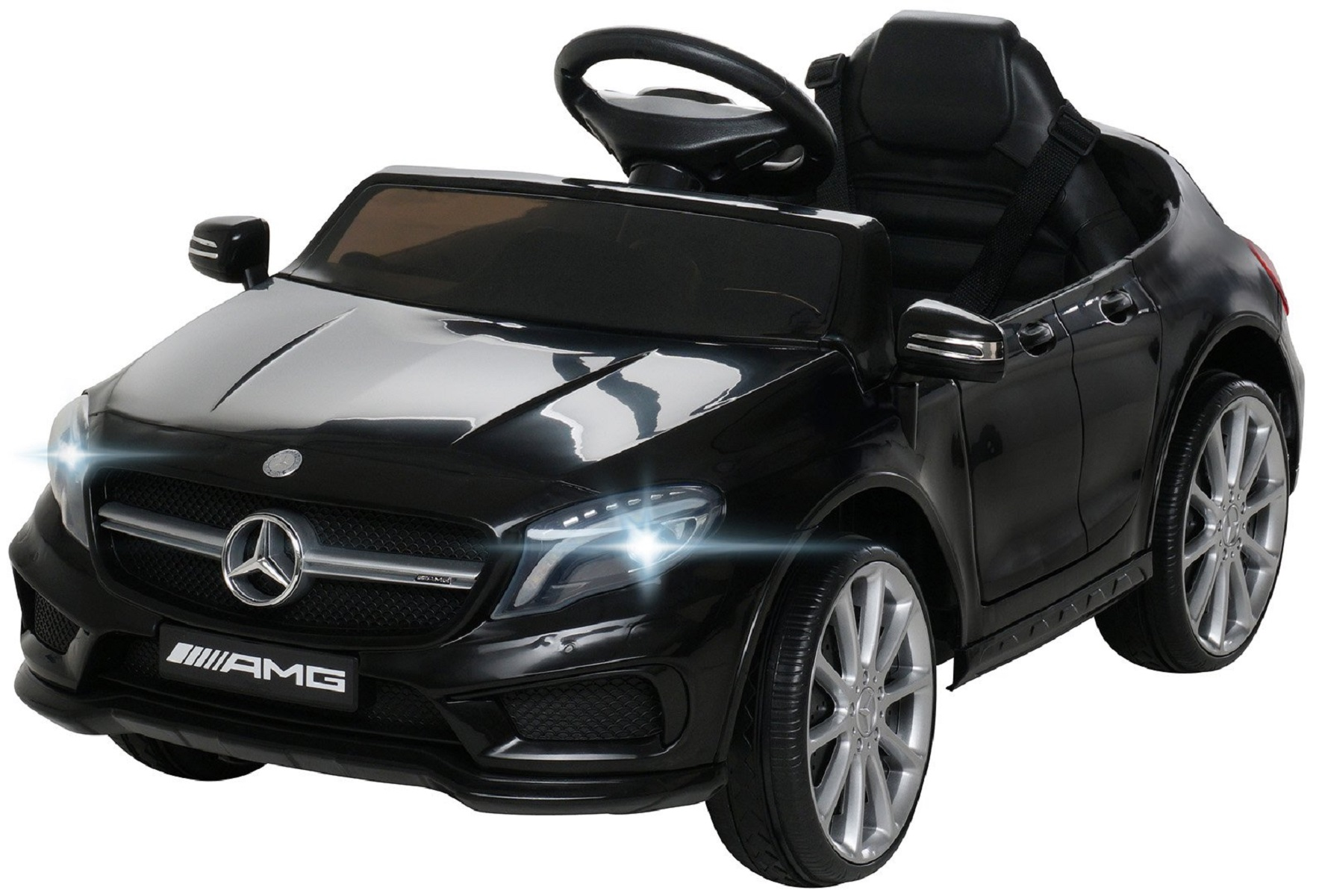 ACTIONBIKES Elektroauto AMG MOTORS Mercedes GLA45