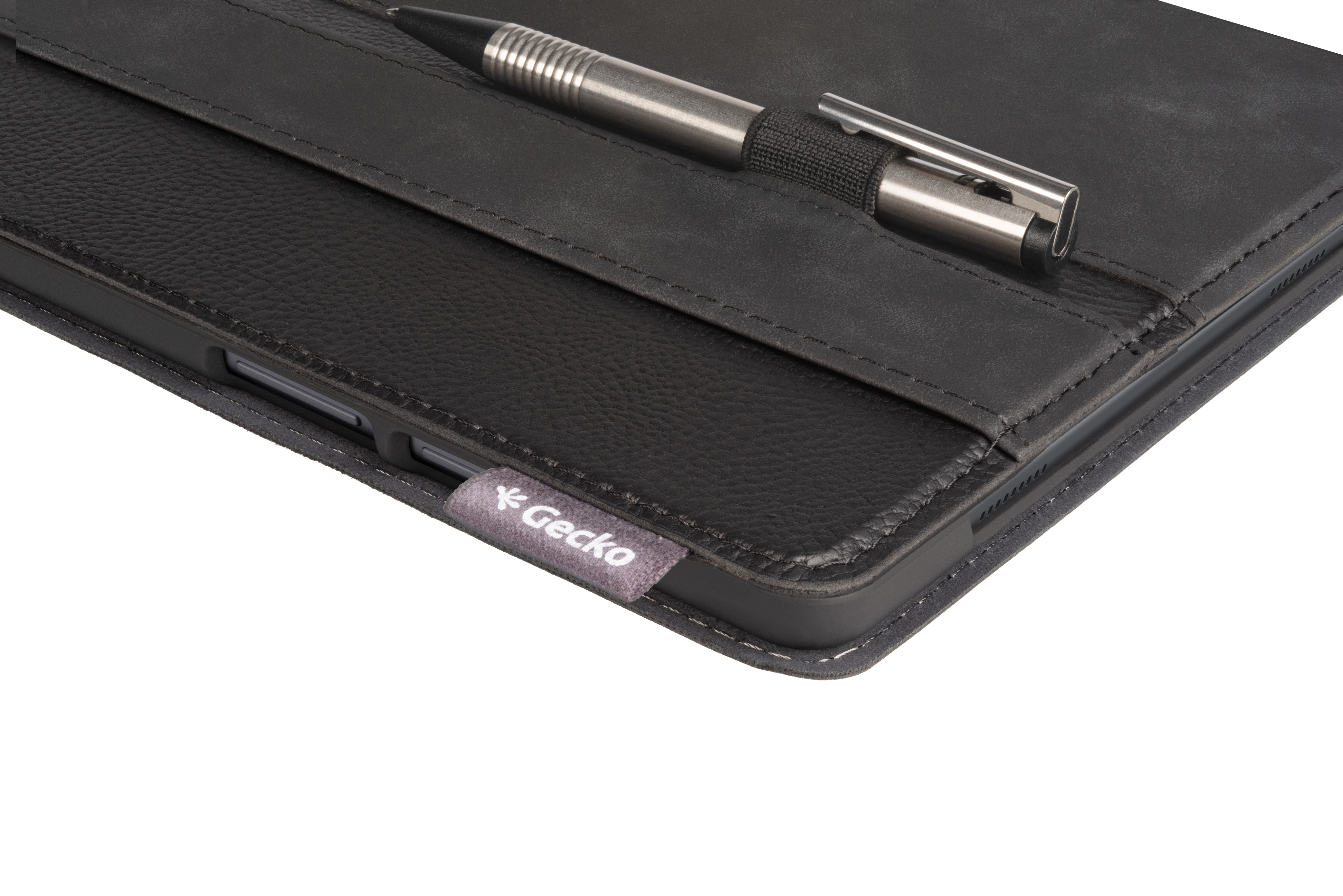 PU Schwarz GECKO Cover Business A7 Tab Hülle für (2020) Samsung Galaxy Bookcover Tablet 10.4 Leather, COVERS