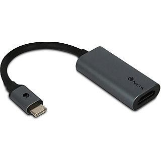 Adaptador USB-C a HDMI  - WONDERHDMI NGS, Gris