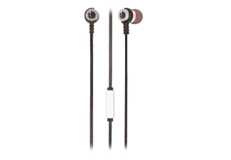 NGS CROSS RALLY, In-ear Kopfhörer,120cm Kabel,Sprachassistenten-Technologie,3,5 mmKlinke,20Hz,Silber Silber