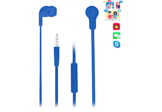 NGS Cross Skip, In-ear Kopfhörer Blau