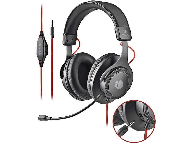 Cascos con discount micrófono media markt