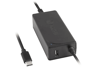 Cargador Universal Cargador NGS W-60W TYPE C, para portátil, Salida 2A, Puerto USB-C, Negro NGS, Negro |