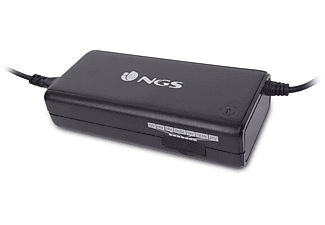 Cargador Universal - Cargador Universal- NGS BAN, para portátil, USB 5A, 11 Negro NGS, Negro | MediaMarkt