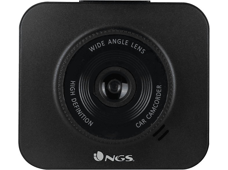 Dashcam - NGS Dashcam- NGS OWL URAL 720P HD, en Bucle, Visión Nocturna, Sensor G, Negro |