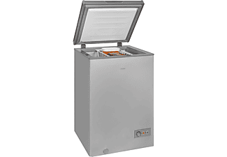 Exquisit Gt100 330e Silber Gefriertruhe E 168 24 Kwh Jahr 96 Liter 5 Mm Hoch Saturn