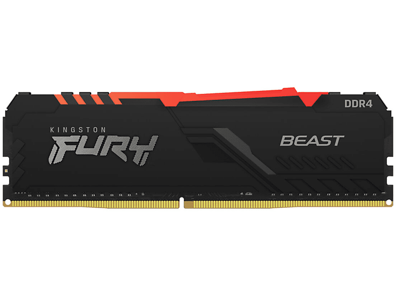Arbeitsspeicher KINGSTON GB DDR4 RGB Beast 8