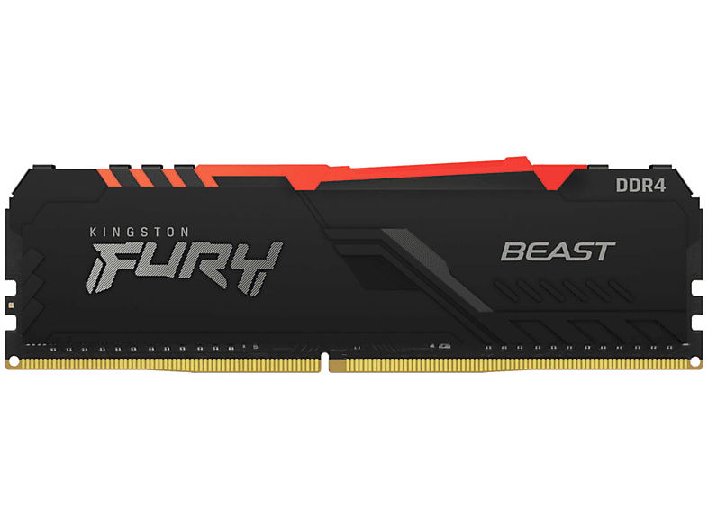 KINGSTON GB RGB Beast DDR4 Arbeitsspeicher 16