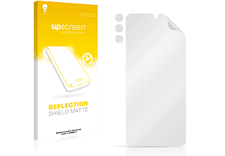 UPSCREEN entspiegelt matte Schutzfolie(für Samsung Galaxy S21 5G (Vorderseite + Kamera))