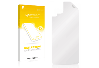 UPSCREEN entspiegelt matte Schutzfolie(für Samsung Galaxy A12 (Rückseite))