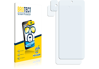 BROTECT 2x klare Schutzfolie(für Samsung Galaxy A51 (Display+Kamera))
