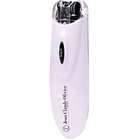 MediaMarkt JEAN CLAUDE OLIVIER NANODEPILATOR MET BATTERIJEN SCHEREN & ONTHAREN Violet aanbieding