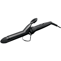 MediaMarkt ITALIAN DESIGN ICURL PROKERAMISCH 25 MM CURLER Zwart aanbieding