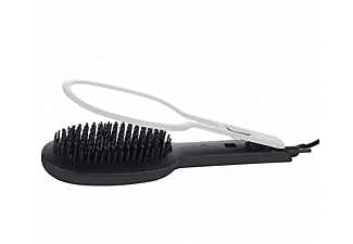 Alisador - CEPILLO ALISADOR CON PINZA ID ITALIAN DESIGN, 60 W, °C, Negro | MediaMarkt