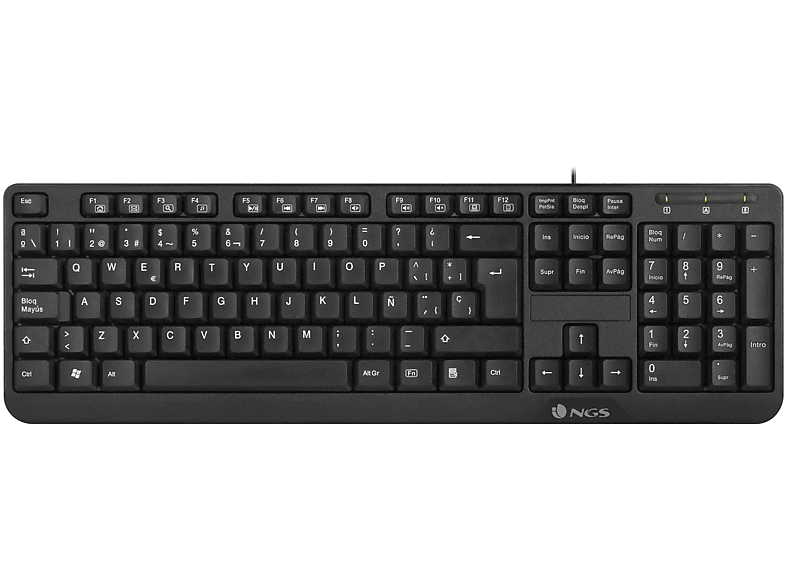 NGS FUNKYV3PORTUGUESE, Tastatur, Standard