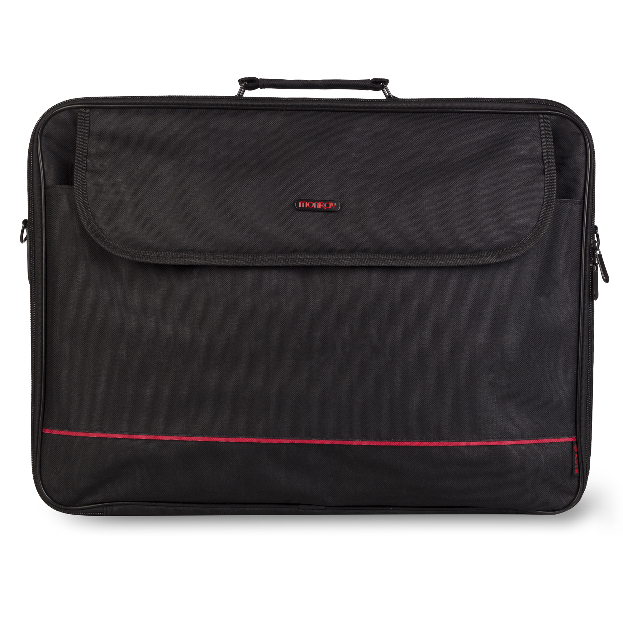 MSI, NGS … Acer, Dell, Apple, für Laptoptasche PASSENGERPLUS Aktentasche Lenovo, Asus, Huawei, Toshiba, Microsoft, Nylon, HP, Schwarz