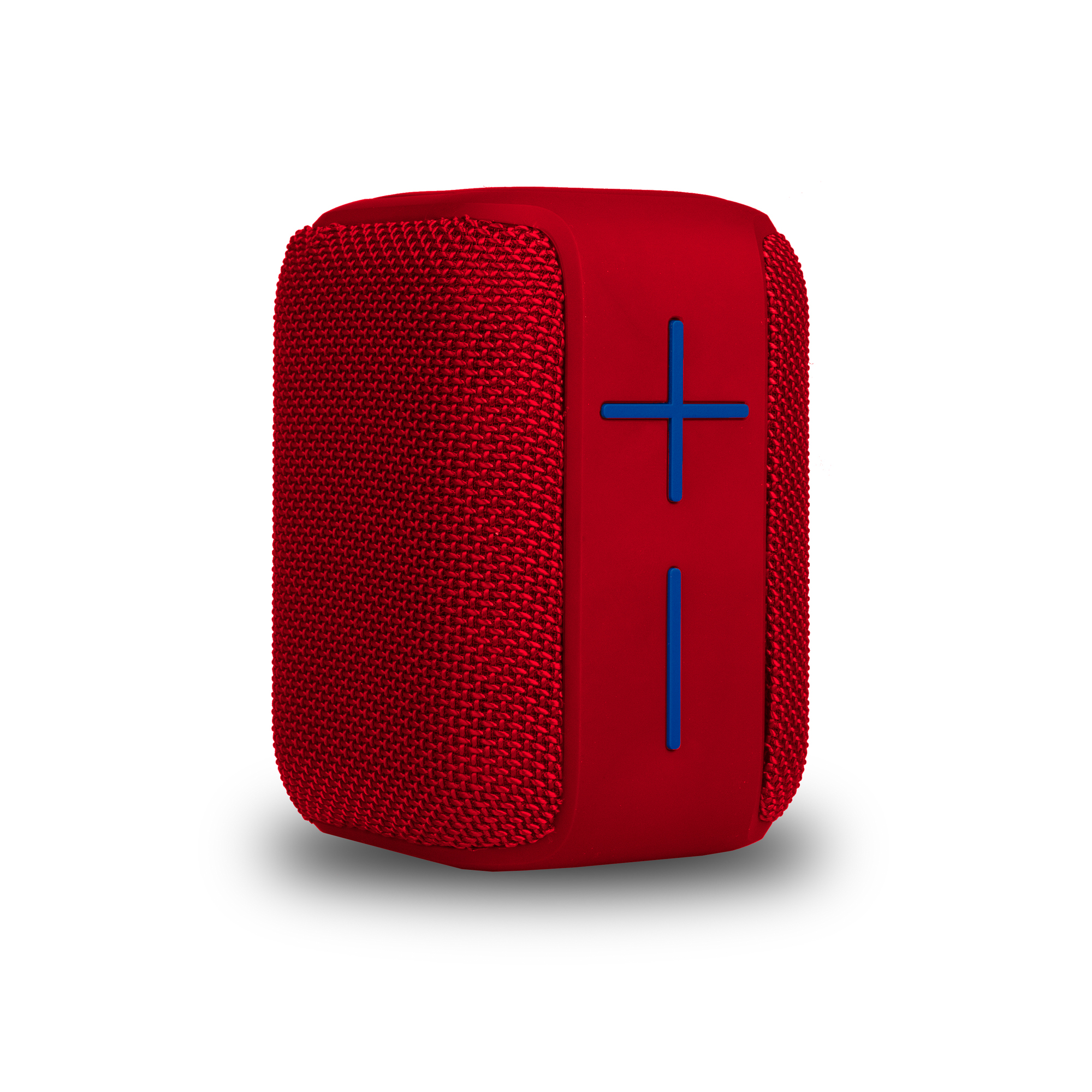 Altavoz Ngs Coaster rojo 10w ipx6 mini rollercoater red 10 autonomia 8 h bluetooth bt 5.0 tws estereo resistant resistente agua waterproof con batería recargable y entradas usbmicro sdaux 1 twsusbmicro 10h 1000