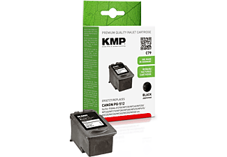 KMP ersetzt Canon PG-512 Tintenpatrone Black (PG-512)