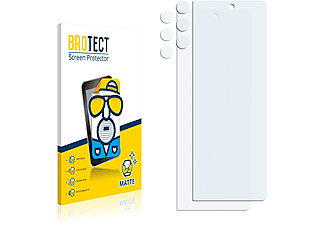 BROTECT 2x matte Schutzfolie(für Samsung Galaxy Z Fold 3 5G (Vorderseite und Kamera))
