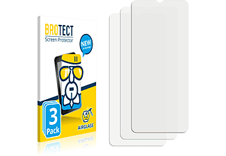 BROTECT 3x Airglass klare Schutzfolie(für Vivo Y21s)