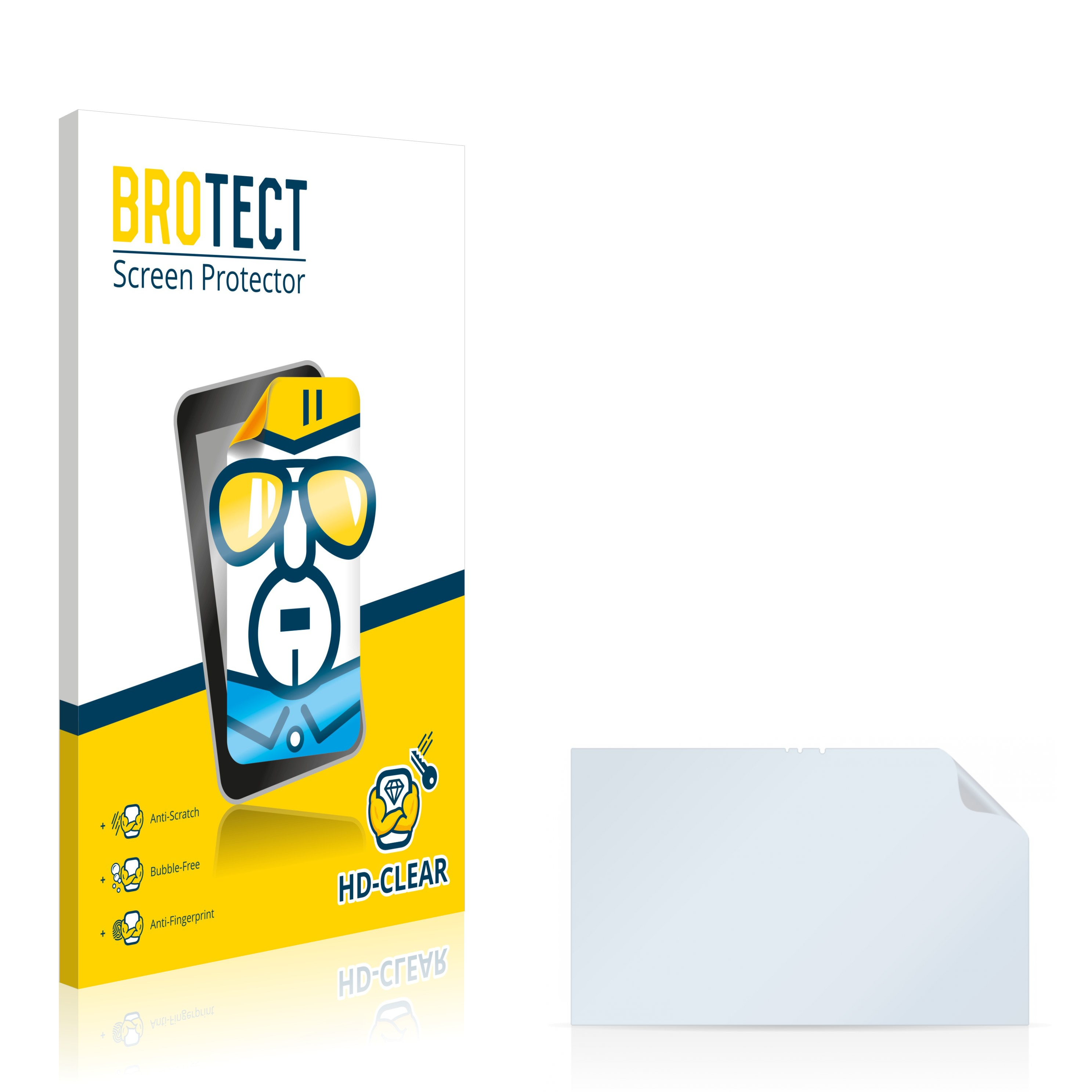 BROTECT klare Schutzfolie(für ASUS ZenBook OLED) 15 Pro