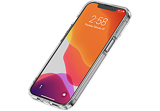 BAKIUM SLIMARMOR Acryl-TPU-Hülle, Backcover, Apple, iPhone 12 | iPhone 12 Pro, Transluzentes Weiss