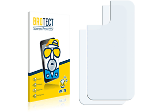 BROTECT 2x matte Schutzfolie(für Apple iPhone 12 (Rückseite))