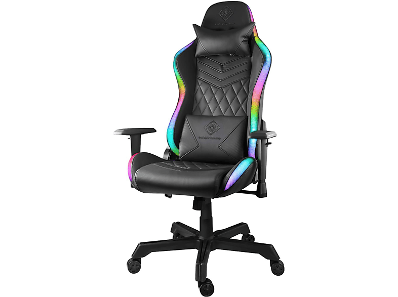 DELTACO GAMING GAM-080 Stuhl, Gaming schwarz