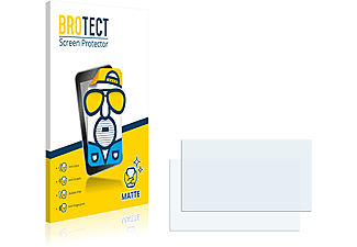 BROTECT 2x matte Schutzfolie(für Wholev LCD Display 10.1")