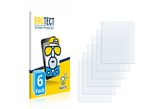 BROTECT 6x matte Schutzfolie(für Bosch PLR 40 C)
