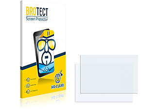 BROTECT 2x klare Schutzfolie(für Panasonic Toughbook 33 Detachable)