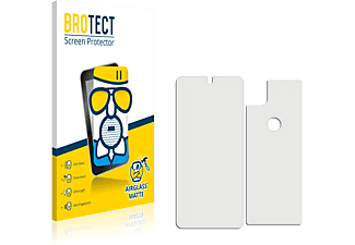 BROTECT Airglass matte Schutzfolie(für Motorola Moto G 5G (Vorder + Rückseite))