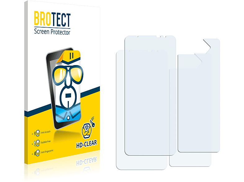 Phone Schutzfolie(für 5s) klare ASUS ROG 2x BROTECT