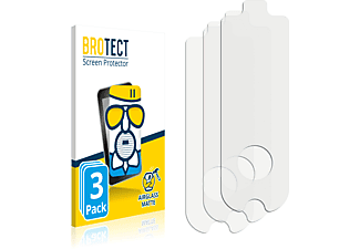 BROTECT 3x Airglass matte Schutzfolie(für Segway Ninebot KickScooter MAX G30D)