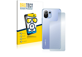 BROTECT Airglass Panzerglasfolie Displayschutz(für Xiaomi 11 Lite 5G NE (Rückseite))