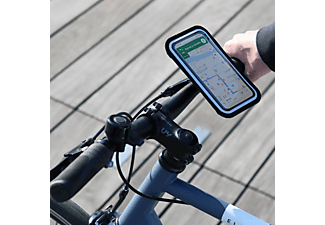 SHAPEHEART Shapeheart magnetische Handyhalterung für das Fahrrad - XL Smartphone bis 16.5 cm Handyhalterung für das Fahrrad, Schwarz