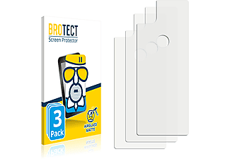 BROTECT 3x Airglass matte Schutzfolie(für Motorola Moto G 5G (Rückseite))
