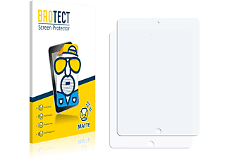 BROTECT 2x matte Schutzfolie(für Apple iPad 9.7 2017 (5. Generation))