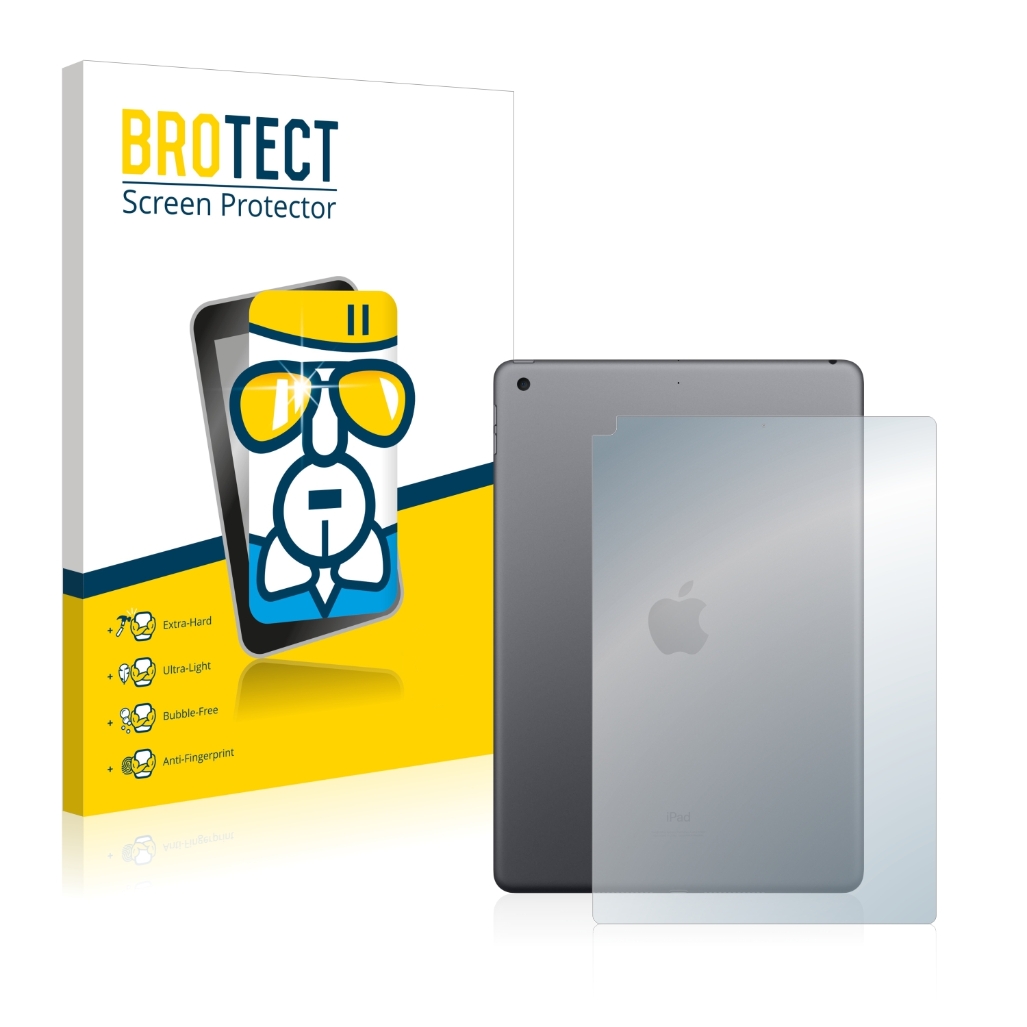 Gen.)) 2021 iPad klare BROTECT (9. Apple Schutzfolie(für Cellular Airglass WiFi 10.2\