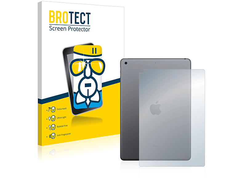 Gen.)) 2021 iPad klare BROTECT (9. Apple Schutzfolie(für Cellular Airglass WiFi 10.2\