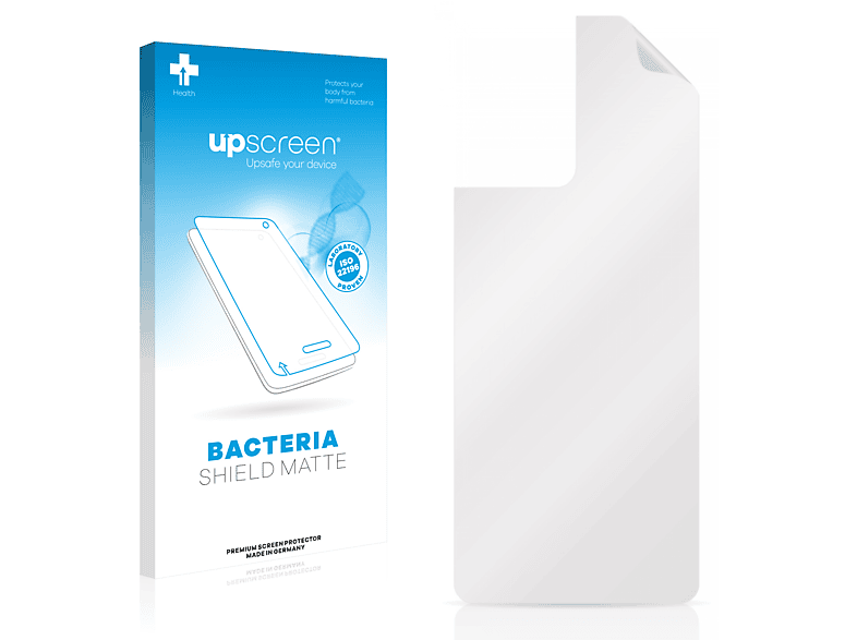 UPSCREEN antibakteriell Pro Schutzfolie(für entspiegelt matte (Rückseite)) 11T Xiaomi