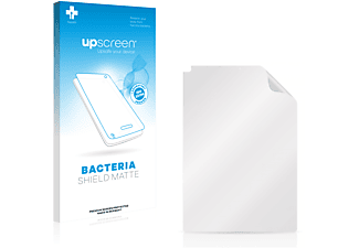 UPSCREEN antibakteriell entspiegelt matte Schutzfolie(für Apple iPad 10.2" WiFi Cellular 2021 (Rückseite, 9 Gen.))