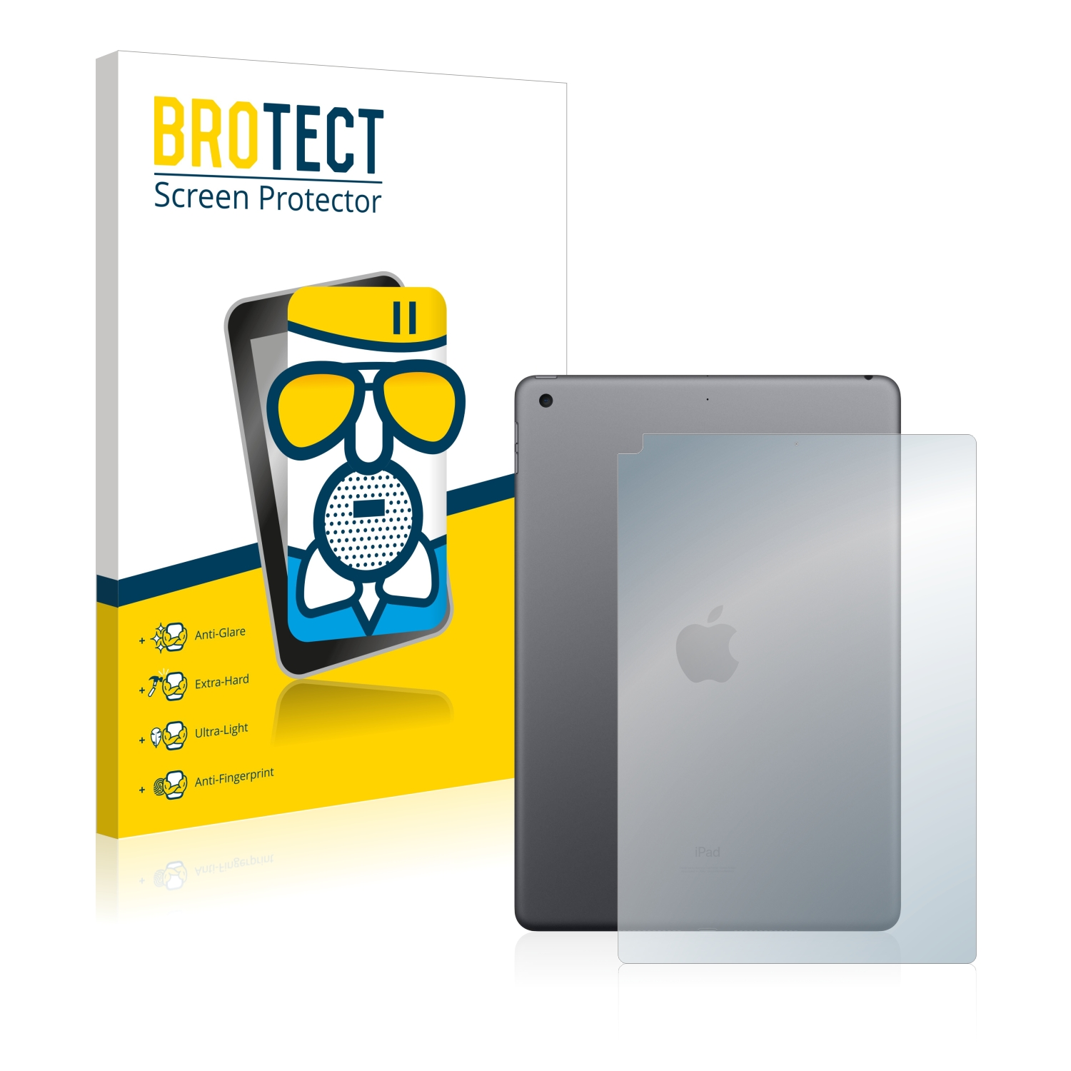 Schutzfolie(für Airglass BROTECT Apple (9. Gen.)) matte Cellular 10.2\