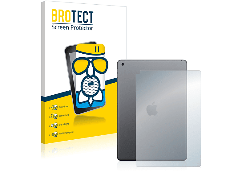 BROTECT Airglass matte Schutzfolie(für Apple Cellular 2021 iPad (9. Gen.)) 10.2\