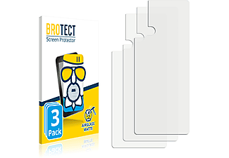 BROTECT 3x Airglass matte Schutzfolie(für OnePlus Nord CE 5G (Rückseite))