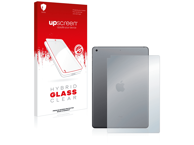 Apple (9. Gen.)) WiFi Schutzfolie(für UPSCREEN iPad klare 2021 10.2″